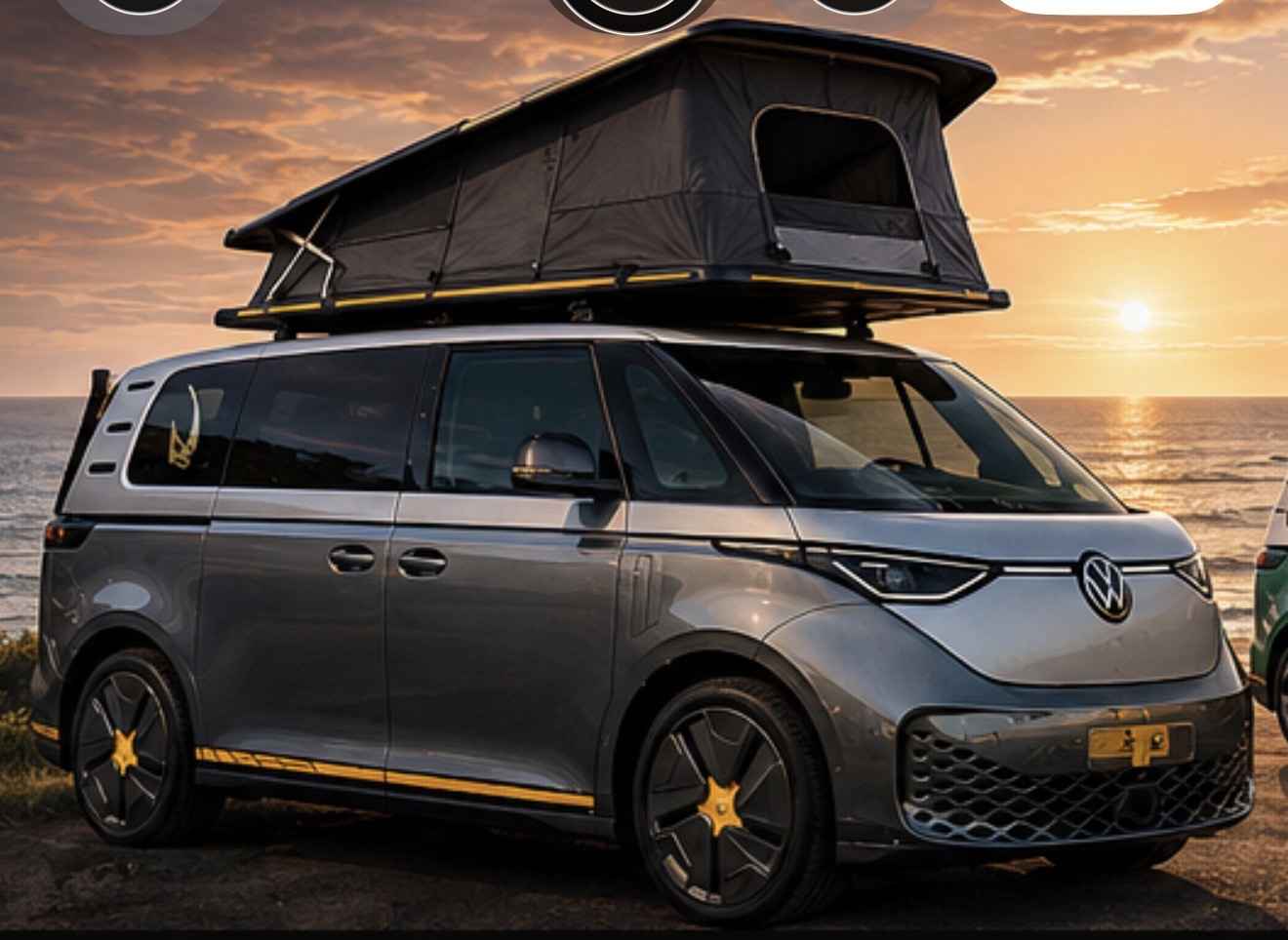 Premium Electric Camper Volkswagen ID. Buzz Camper